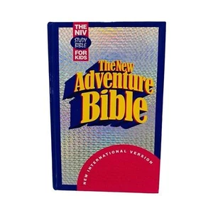The New Adventure Bible NIV Study Bible for Kids Feature by Lawrence O. Richards - Picture 1 of 10