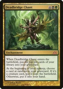 Magic The Gathering MTG DEADBRIDGE CHANT Dragon's Maze NM Near Mint - Picture 1 of 1