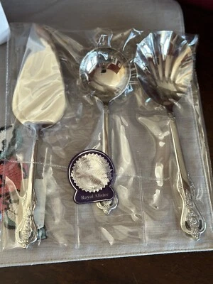 Heritage Mint LTD 3 Piezas Royal HOSTESS Set ROYAL ALISTER HF13-6 NUEVO Foto 1 de 4