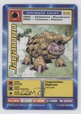 1999 Digimon - Digital Monsters Trading Card Game Unlimited Jagamon #BO-26 02uk