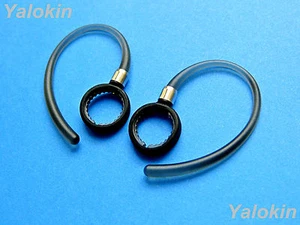 NEW 2 Gray (EFP) Ear-hooks loops clips for Motorola HX600 Boom and Boom 2 - Picture 1 of 5