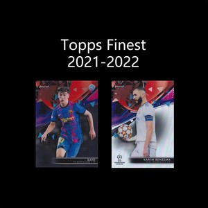 Topps 2021-2022 2021-22 2021/2022 21/22 Finest U FOOTBALL SOCCER CARD BASE 1