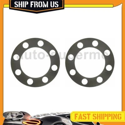 Junta de brida del eje trasero 2x para Chevrolet C20 Suburban 1967 1968 1969 5,3 L Foto 1 de 4