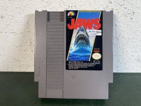 Jaws (Nintendo Entertainment System, 1987) Original NES Game Cartridge