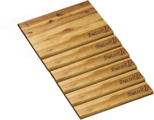 Kesper | 6er Pack Brotzeitbrett | FSC-zertifiziertes Akazienholz | 30x20x1 cm - Bild 1 von 2