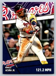 2024 Topps #SS-2 Ronald Acuña Jr. Atlanta Braves - Imagen 1 de 2