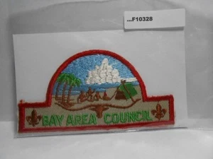 BAY AREA COUNCIL HAT SHAPE DOME PATCH F10328 - Picture 1 of 1