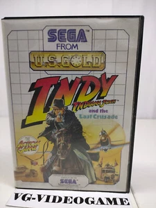 INDIANA JONES , SEGA MASTER SYSTEM, USATO no manuale - Picture 1 of 3
