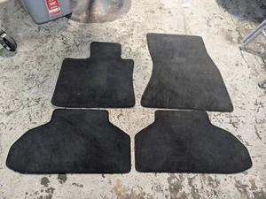 15-19 OEM BMW F16 F86 X6 X6M Front Rear All Carpet Floor Mats Black SET - Picture 1 of 13