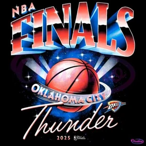 Campeonato de baloncesto Thunder vs Pacers de las Finales de la NBA 2025 - 4x6 brillante postal - Imagen 1 de 2