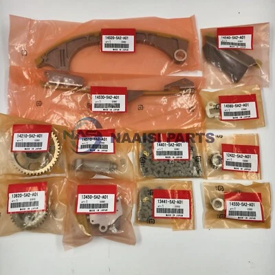 Timing Chain Kit for Honda Accord CR-V Acura ILX TSX 2.4 DOHC K24W1 K24W7 K24W9 Foto 1 de 4