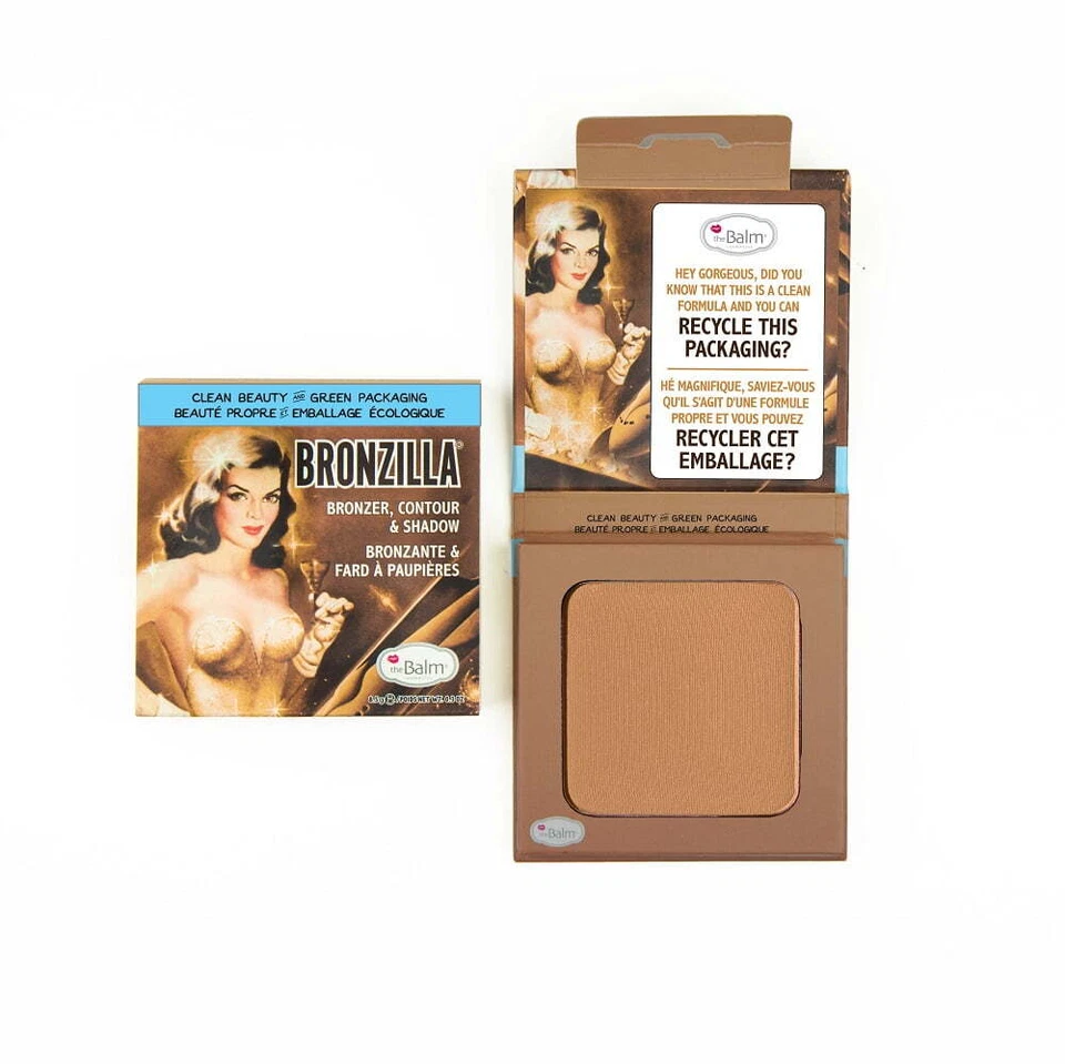 681619816819 The Balm Bronzilla Bronzer Contour  Shadow matowy bronzer i cień do - Bild 1 von 1