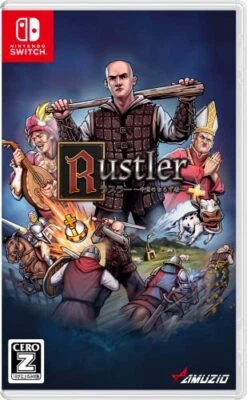 Rusler Medieval Rogue Nintendo Switch Game Soft Japanese CERO Rating "Z" - Image 1 of 4