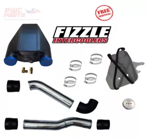 FIZZLE Sea-Doo 215 RXP RXT GTX F1000 Intercooler Kit w/ Brkt Hoses FF-SD-IC-0014 - Picture 1 of 1