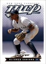 2003 Upper Deck MVP Baseball #137 Alfonso Soriano