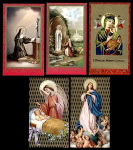 Konvolut-andachtsbild -heiligenbild  n.1790 - Bild 1 von 1