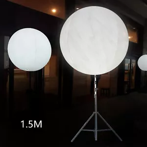 Palloncino treppiede supporto gonfiabile LED per festa matrimonio, luce palcoscenico pubblicitario - Foto 1 di 10