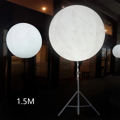 LED Inflatable Stand Tripod Balloon for wedding party, advertising stage Light - Image 1 of 4