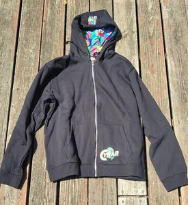 CYNAR Liqueur Zip Up Hoodie NWOT - Never Worn - Size 2XL - Picture 1 of 5