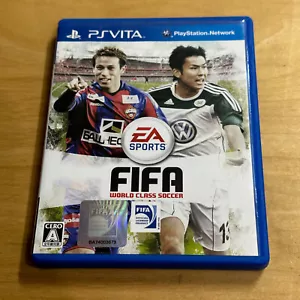 GIAPPONESE Playstation PS Vita - Calcio di classe mondiale FIFA - Foto 1 di 4