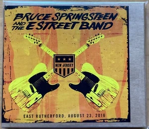 BRUCE SPRINGSTEEN & THE E STREET BAND: EAST RUTHERFORD, August 23, 2016 - NEU! - Bild 1 von 2
