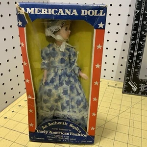 Vintage 1968 Parksmith Corp Americana Doll Hand Dressed Sleeping Eyes 5-701 Hong - Picture 1 of 10