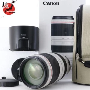 Tested! A Unused in Box Canon EF 100-400mm f/4.5-5.6 L IS II USM Lens From JAPAN - Picture 1 of 22