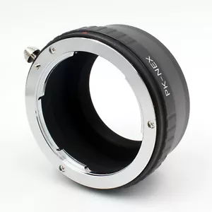 PK-NEX Adapter For Pentax K Lens to SONY NEX E Mount Camera NEX-7 A6000 A5100 - Picture 1 of 4