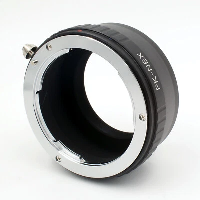 PK-NEX Adapter For Pentax K Lens to SONY NEX E Mount Camera NEX-7 A6000 A5100 - Image 1 of 4
