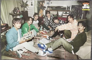 NCT DREAM - Póster Oficial Desplegado del Álbum Hot Sauce (versión aburrida) - Imagen 1 de 1