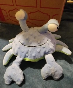 Peluche granchio Hallmark Blue Lagoon Minky Dot Clacker - Foto 1 di 2