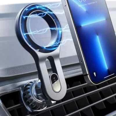 MagSafe Magnetic Car Mount Phone Holder for iPhone 17-12 Pro/Max/Mini & Universa - Image 1 of 4