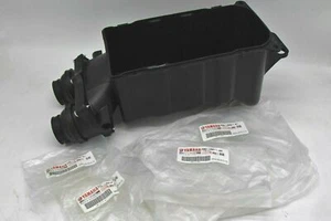 NEW Yamaha Banshee OEM factory airbox air box + boots fits any year 1987-2006 - Picture 1 of 7