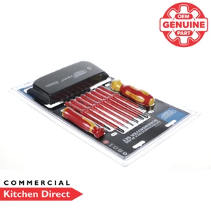 Juego de destornilladores intercambiables Draper Tools 10 piezas Vde - 05721 - Imagen 1 de 4