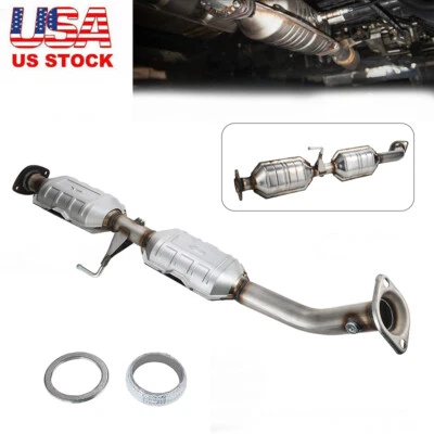 Convertidor catalítico de escape delantero para Toyota Tacoma 2,7 L 2005-2022 aprobado por la EPA Foto 1 de 4