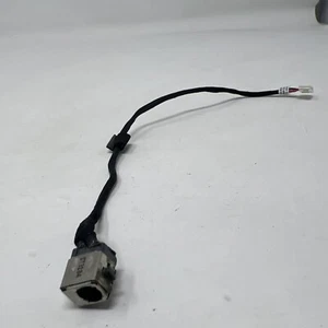 AC DC POWER JACK HARNESS SOCKET FOR TOSHIBA SATELLITE S55D-A S50-A 1417-0088000 - Picture 1 of 8