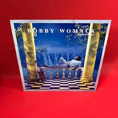 BOBBY WOMACK So Many Rivers vinyl LP + INNER I Wish He Didn't Trust Me So Much - Image 1 of 4