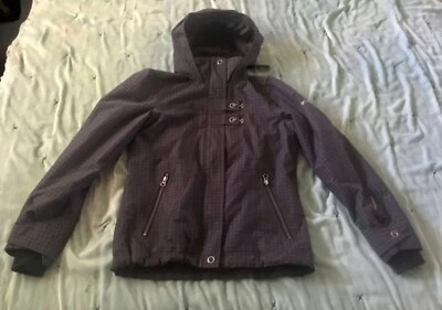 Columbia Omni Shield Abbot Kinney Women’s Small Faux Fur Hooded Winter Jacket - Image 1 of 4