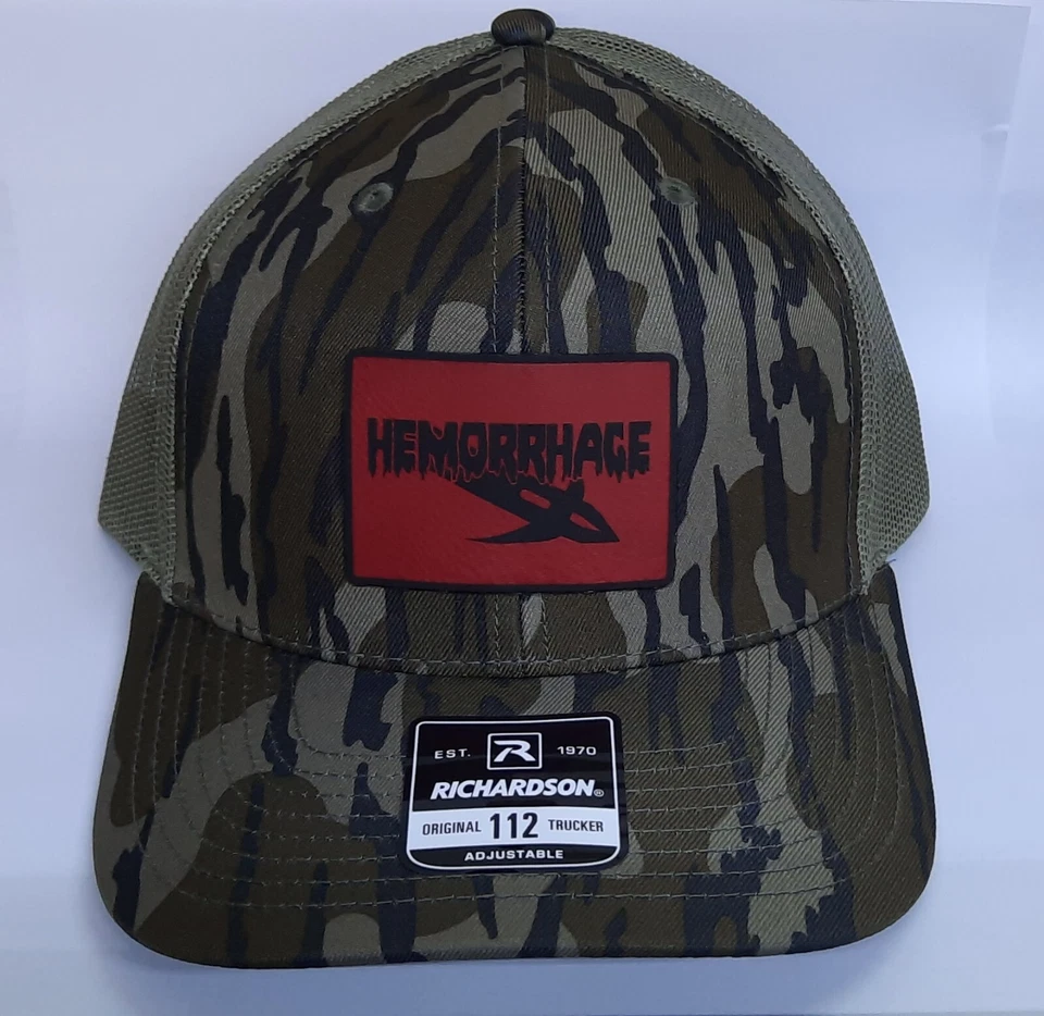 Black Flag Archery - Hemorrhage - Richardson Mesh Back Hat - Bottomland - Image 1 of 1