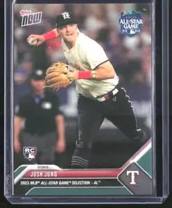 Josh Jung 2023 Topps jetzt All Star Fanfest exklusiv #ASG-JJ grüner Rand SP - Bild 1 von 2