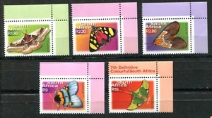SÜDAFRIKA 2002, SCHMETTERLINGE / MOTTEN, Scott 1284-1288, postfrisch - Bild 1 von 1