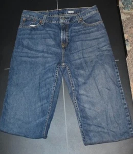 PRE-OWNED Polo Ralph Lauren Youth Size 20 Boys  100% Cotton Blue Denim Jeans - Picture 1 of 3