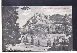 SAN MARTINO DI CASTROZZA (TN) PANORAMA CON  CIMONE DELLA PALA  A037 - Foto 1 di 1