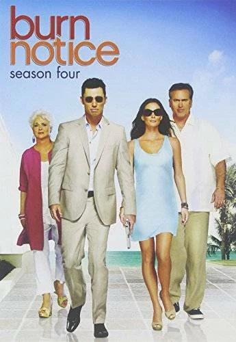 Burn Notice: Season 4 - DVD - VERY GOOD - Image 1 of 1