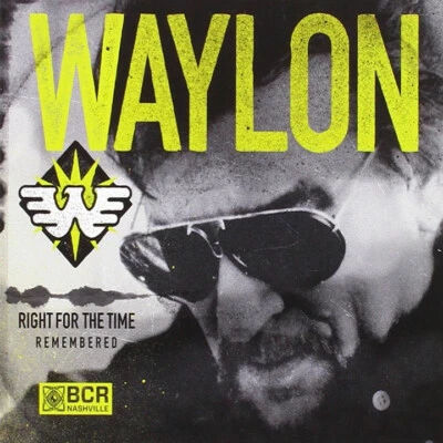 Waylon Jennings - Right For The Time (Remembered) Vinyl LP Official Listing *NEW - Image 1 of 2