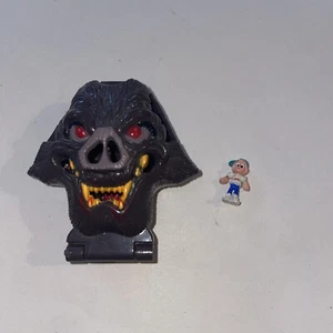 Mighty Max Defeats Vamp Biter Bat Nightwing 92 Horror Head Bluebird Toy - Picture 1 of 2