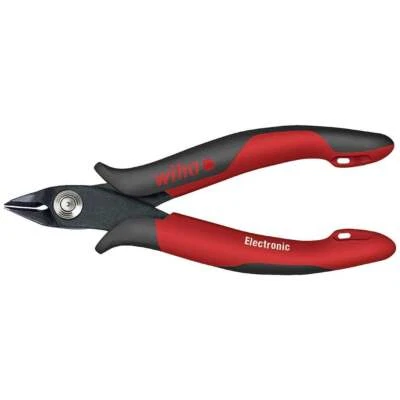 Wiha 26818 Elektronik- u. Feinmechanik Seitenschneider 130 mm - Bild 1 von 3