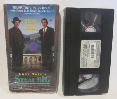 Steal Big Steal Little  ANDY GARCIA VHS HBO VIDEO (1996) Foto 1 de 4