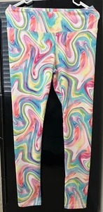 NWT  Sugar & Jade Girls XL(16/18) High Rise Leggings-multicolor - Picture 1 of 8