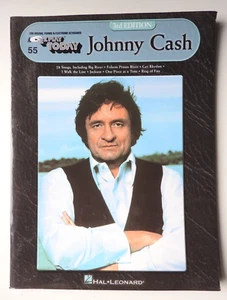 Johnny Cash - EZ Play Today 55 for Organs Pianos & electronic keyboards 3rd Edit - Picture 1 of 4